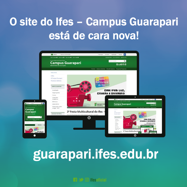 novo site campus guarapari facebook