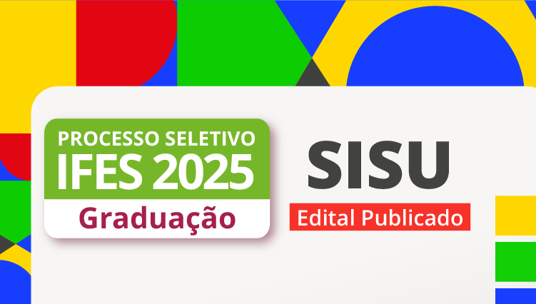 Edital dos cursos de graduação pelo Sisu 