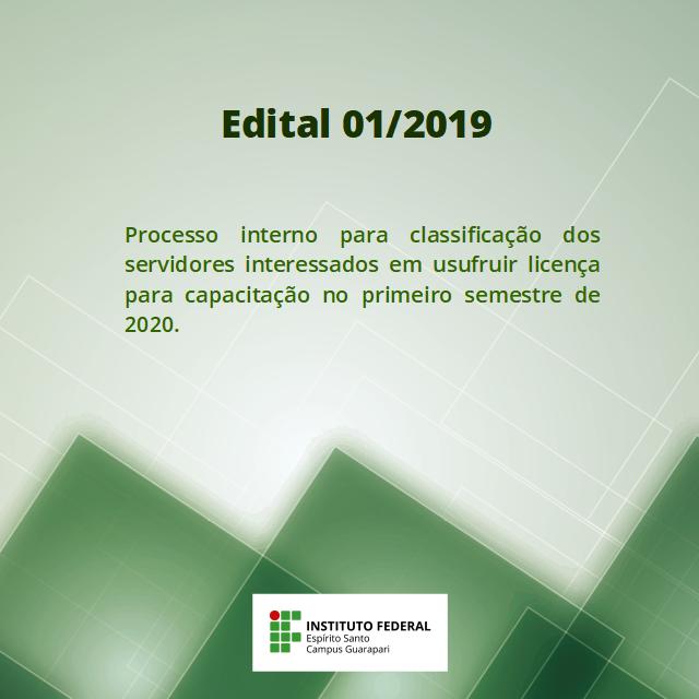 edital processo interno 01 2019