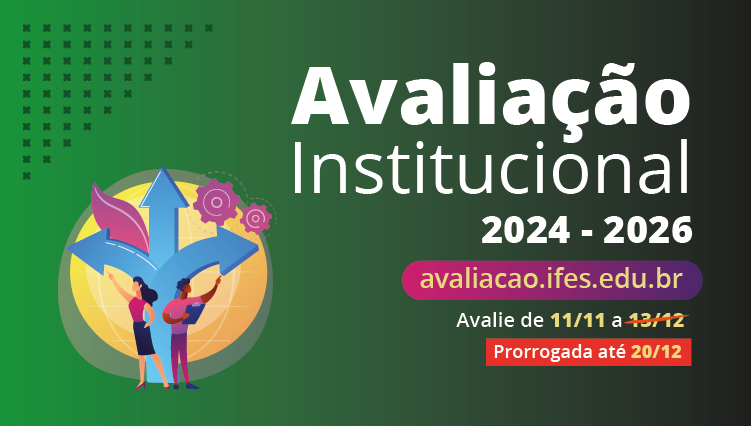 Estudantes e servidores podem participar da Avaliação Institucional até 20 de dezembro 