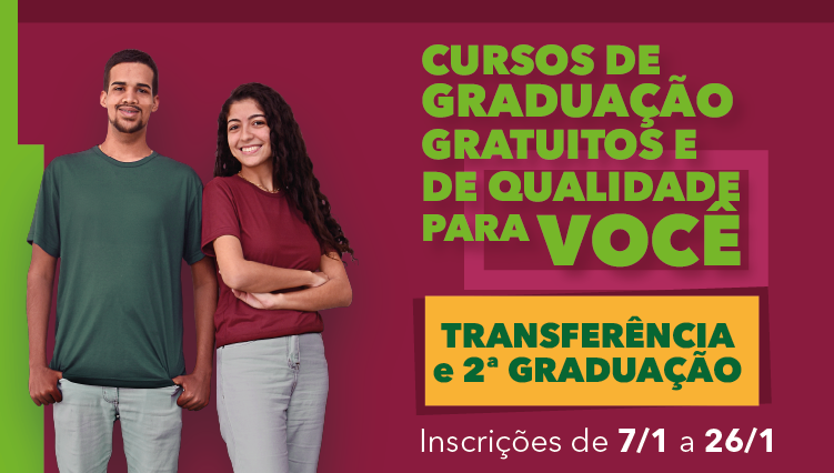 Edital de Transferência e 2ª Graduação