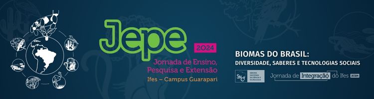 Banner oficial da JEPE 2024,