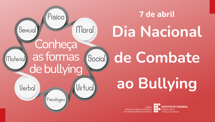 Tolerância Zero - Conscientização e Prevenção do Bullying