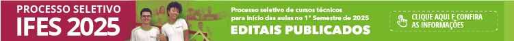 Banner topo -  Vem pro IFES